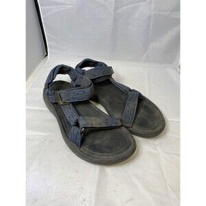 Teva Men's Hurricane XLT 2 Outdoor Hiking Sandals 1019234 Blue Black Size 9